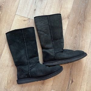 Black ugg boots